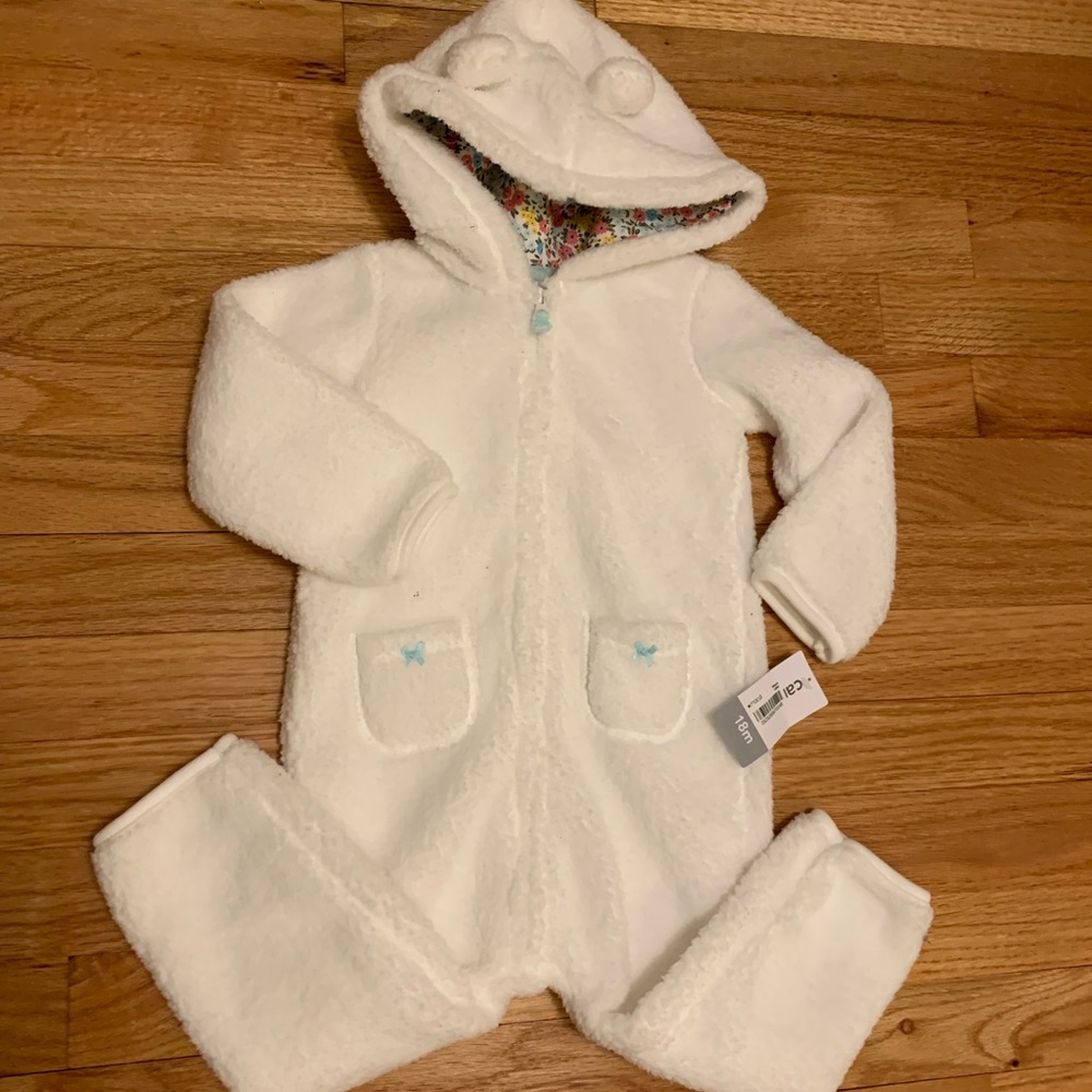 🆕 Carter’s fleece snowsuit